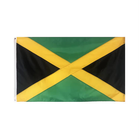 Drapeau de la Jamaïque 90 x 150 cm