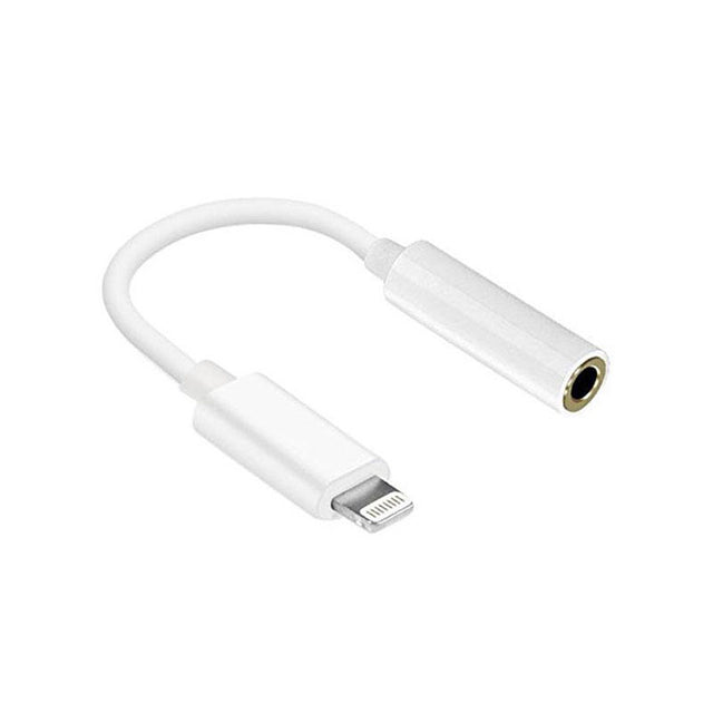 Adaptateur Lightning vers jack 3,5 mm
