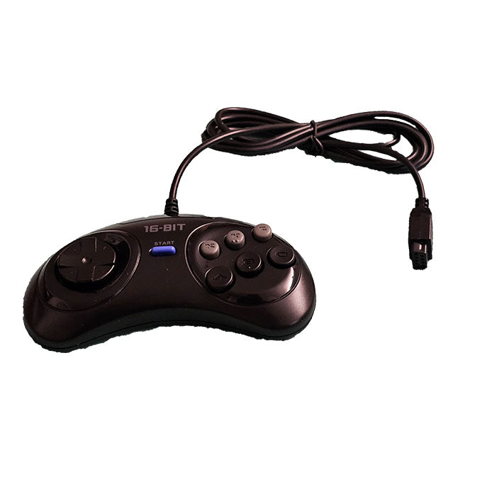 Manette filaire SEGA Megadrive – vue 2