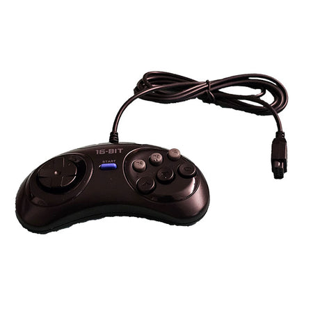 Manette filaire SEGA Megadrive – vue 2