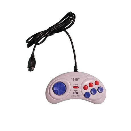 Manette filaire SEGA Megadrive – vue 3