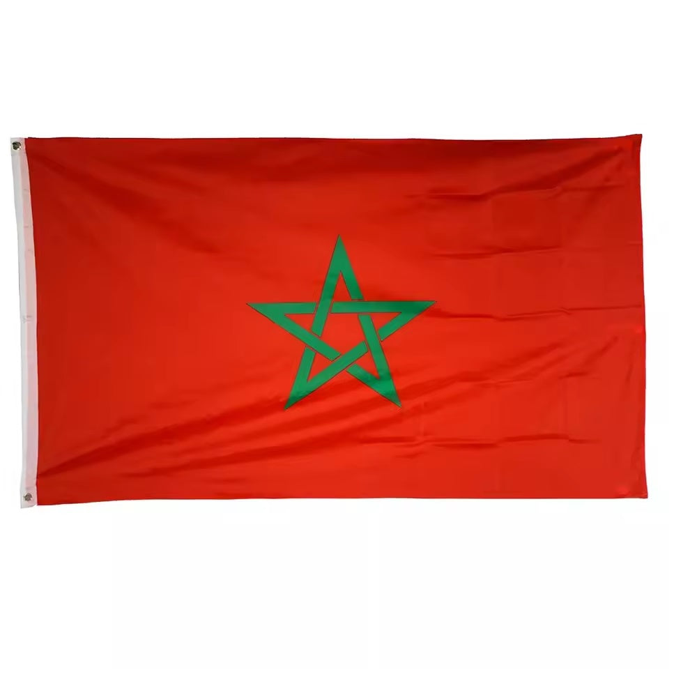 Drapeau Maroc 90x150cm