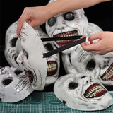 Masque d'horreur démon pour Halloween – vue 3