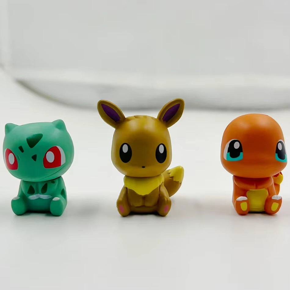 Mini figurines Pokémon