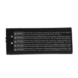 Batterie UTL-003 pour Nintendo DSi XL – vue 3