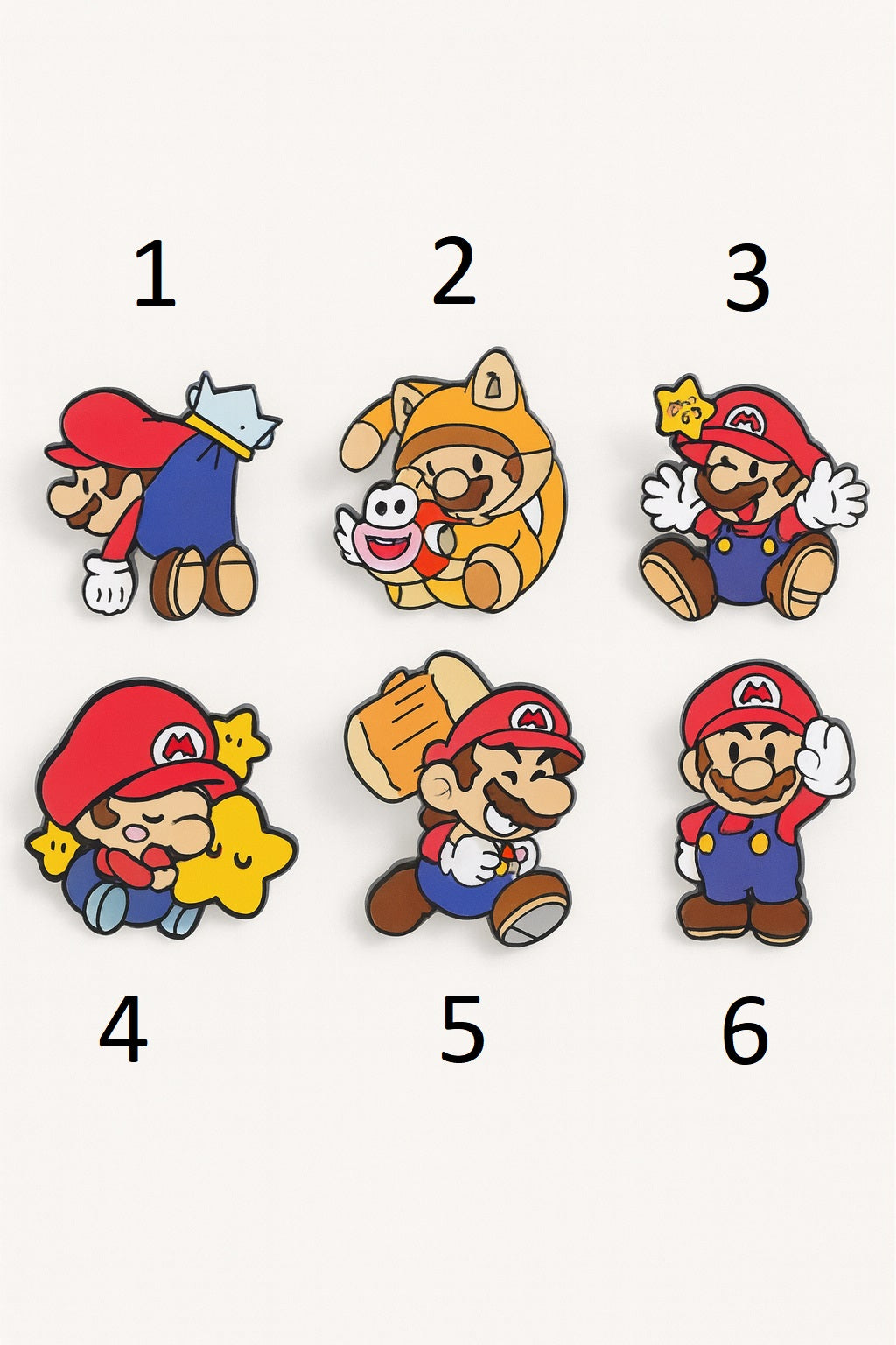 Super Mario Bros.-Anstecker