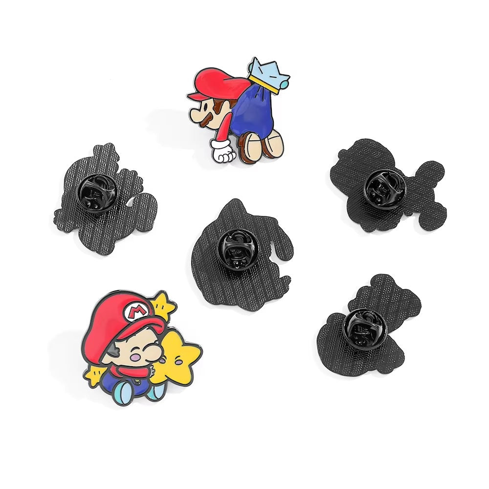 Super Mario Bros.-Anstecker