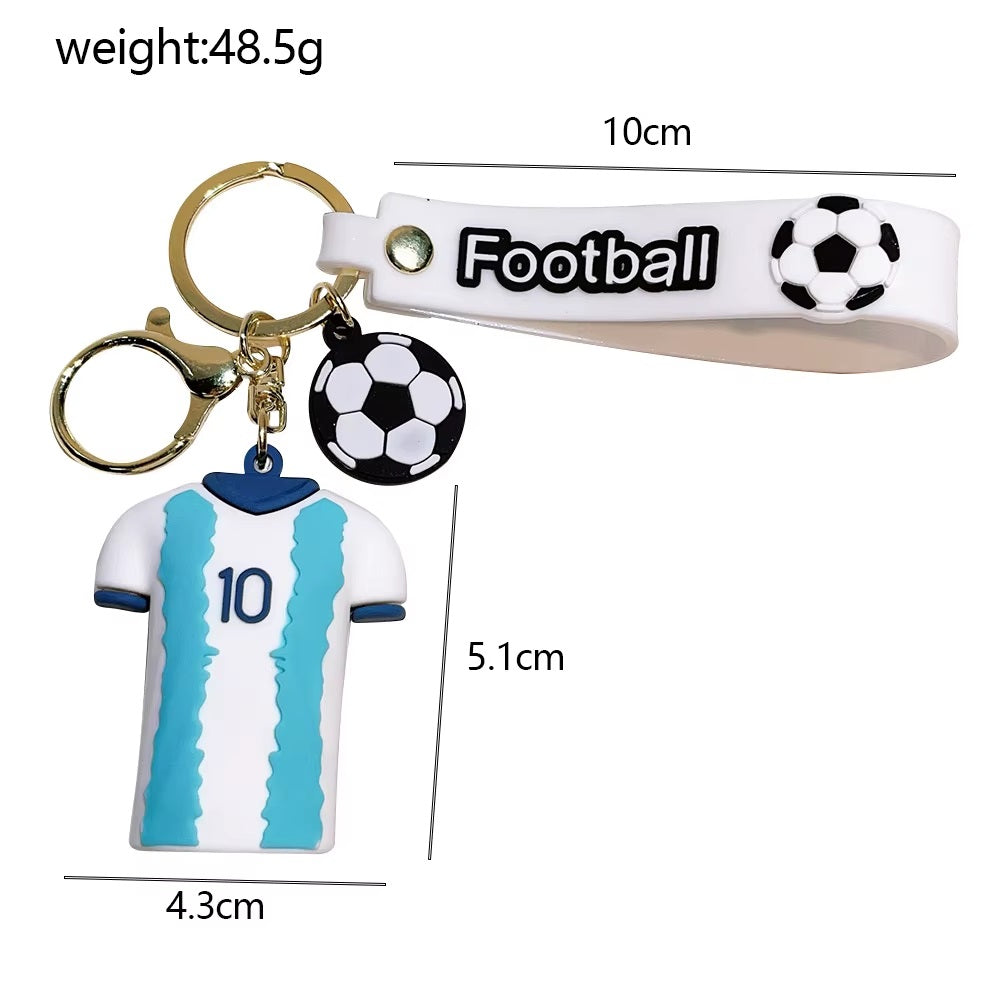 Football Jersey Keychain