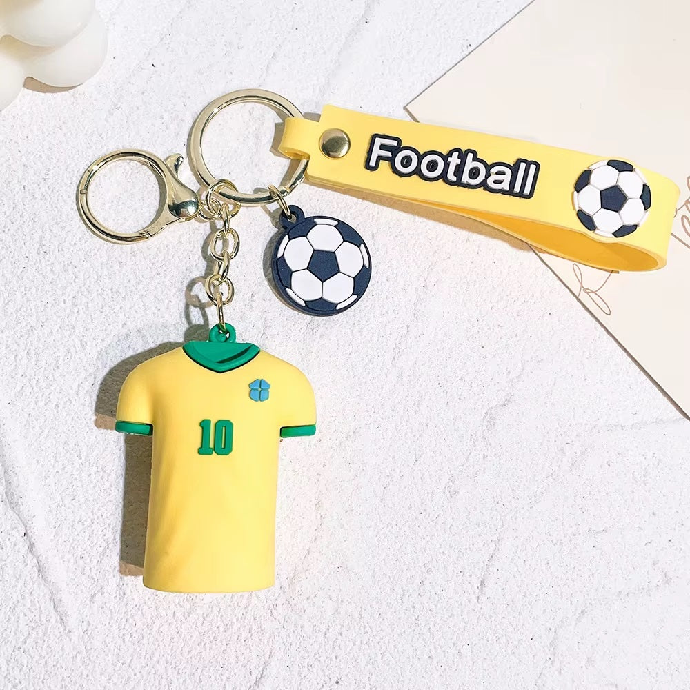 Football Jersey Keychain