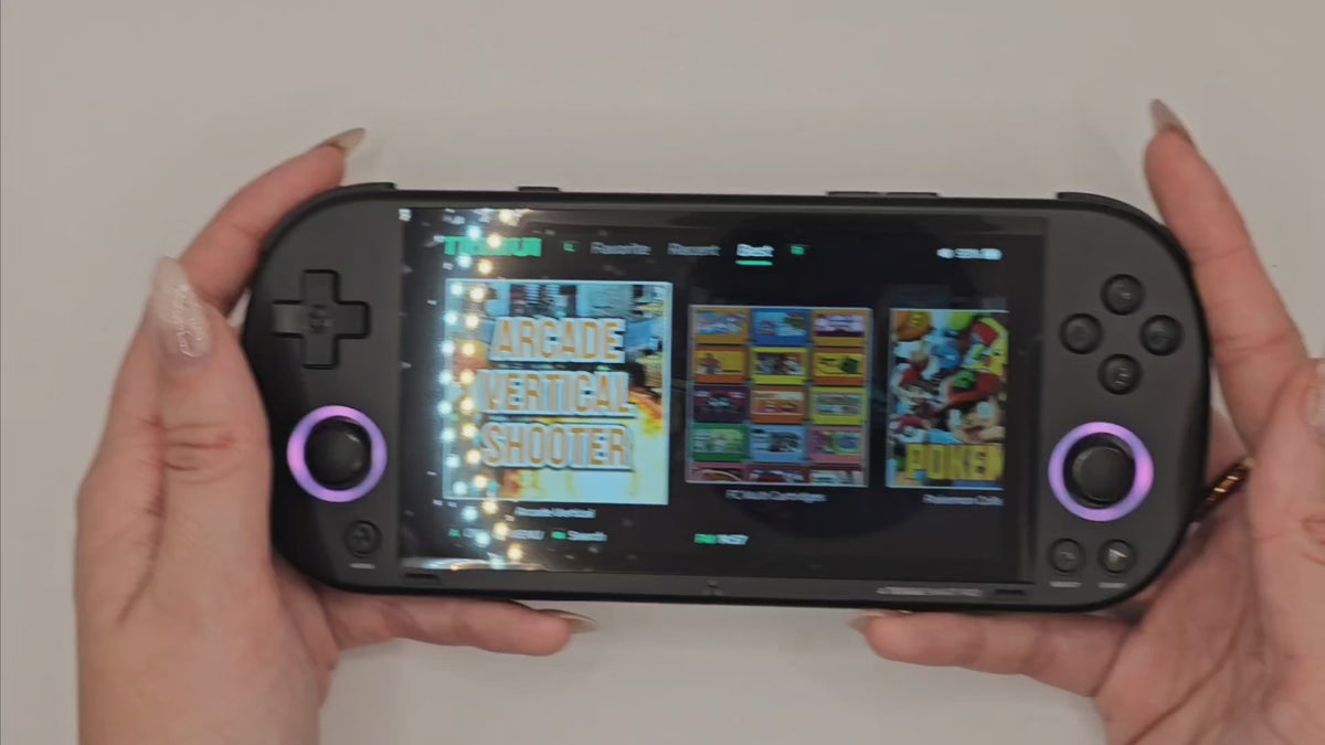 Console de Jeu Portable Trimui Smart Pro avec Écran IPS 4,96 Pouces – Batterie 5000 mAh et WiFi