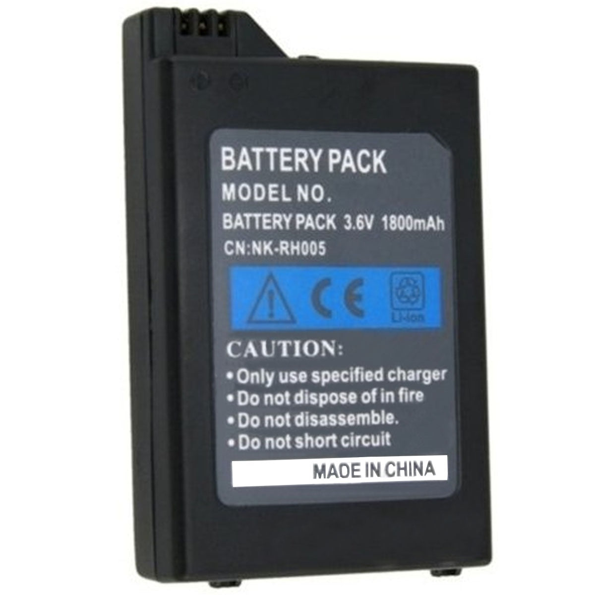 Batterie PSP-110 1800 mAh pour Sony PSP 1000 – vue 2