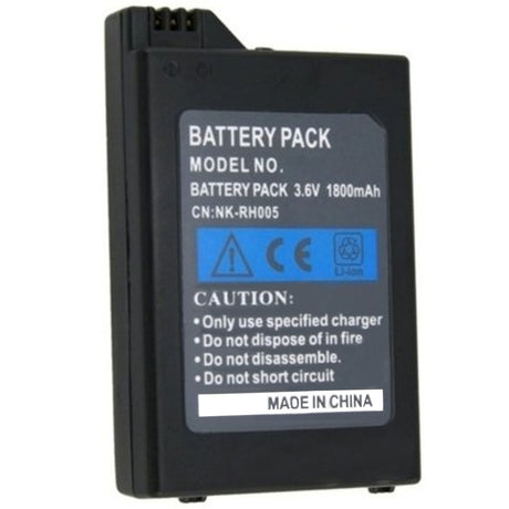 Batterie PSP-110 1800 mAh pour Sony PSP 1000 – vue 2