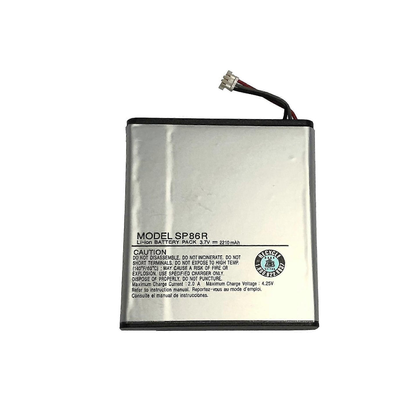 Batterie PS Vita 2000 SP86R 2210mAh 3,7V