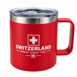 Coffret cadeau Suisse – mug isotherme 420 ml SWITZERLAND GREAT SINCE 1291