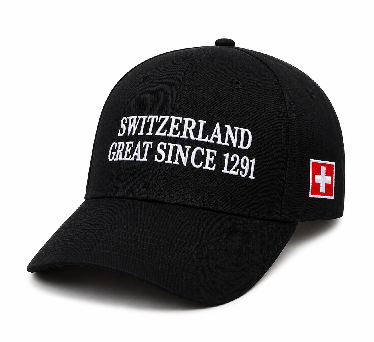 Casquette Style Guy Parmelin SWITZERLAND GREAT SINCE 1291