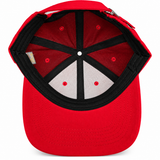 Casquette Valais GREAT SINCE 1815 – Rouge avec motif brodé