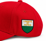 Casquette Vaud GREAT SINCE 1803 – Drapeau Vaudois Brodé