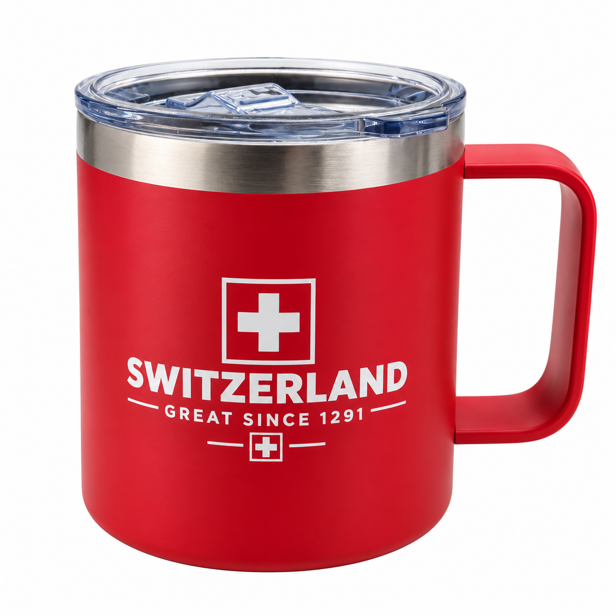 Isolierbecher 420 ml – SWITZERLAND GREAT SINCE 1291