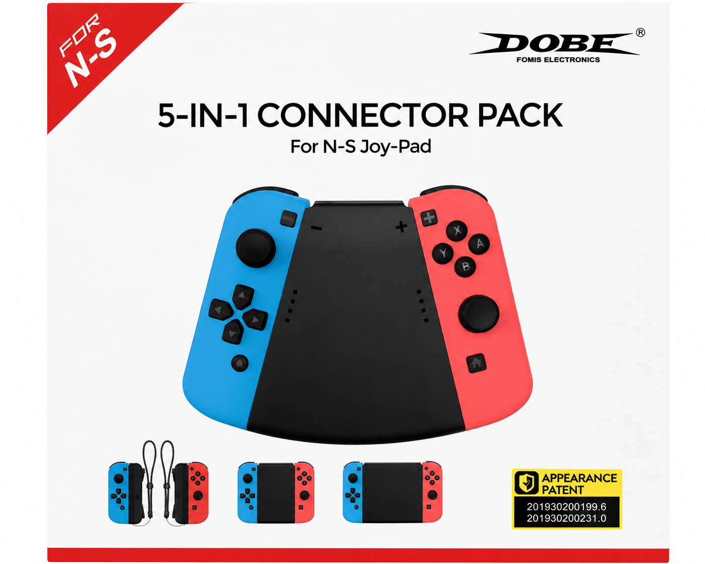 Support de Chargement Joy-Con Nintendo Switch