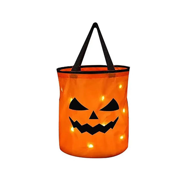 Halloween-LED-Süßigkeitentüte für Kinder