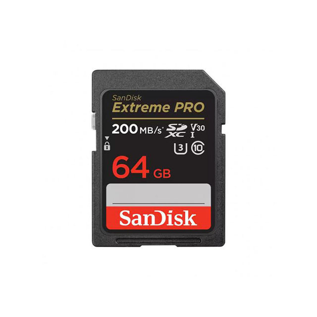 Carte mémoire SanDisk SDXC Extreme Pro 64 Go