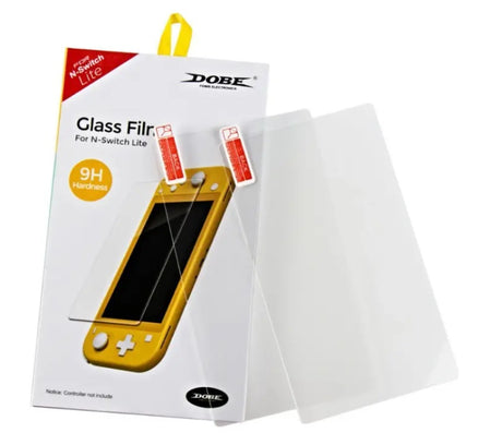 Protection d'écran en verre trempé pour Nintendo Switch Lite – vue 2