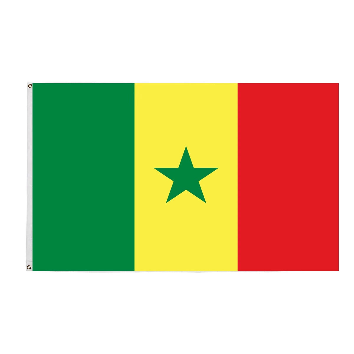 Drapeau du Sénégal 90 x 150 cm