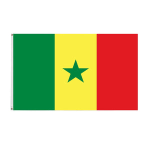 Drapeau du Sénégal 90 x 150 cm