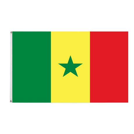 Drapeau du Sénégal 90 x 150 cm