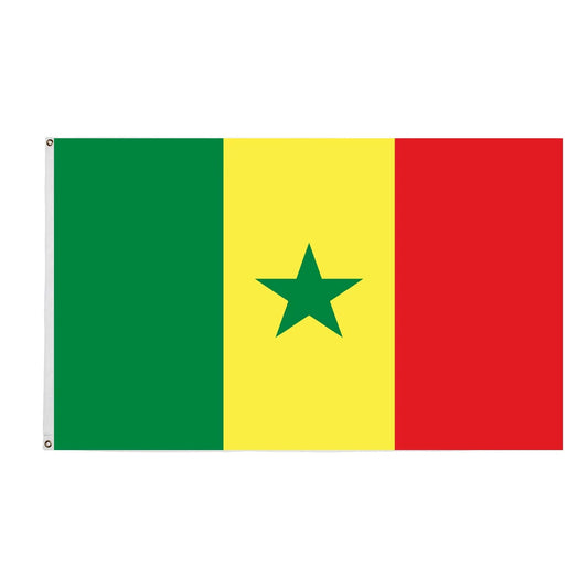 Drapeau Sénégal 90×150 cm