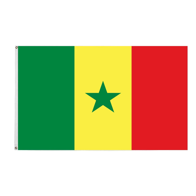 Drapeau du Sénégal 90 x 150 cm
