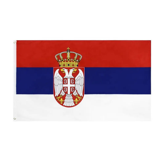 Drapeau Serbie 90x150cm