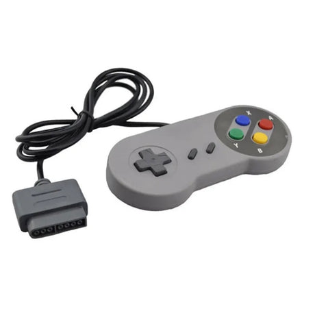 Manette filaire compatible Super Nintendo SNES – vue 2
