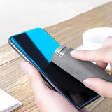 Nettoyeur d'écran pour téléphone avec chiffon – vue 2