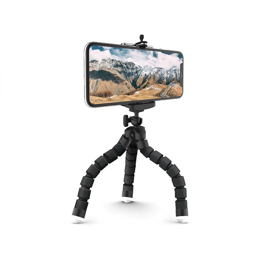 Flexible Tripod Phone Holder