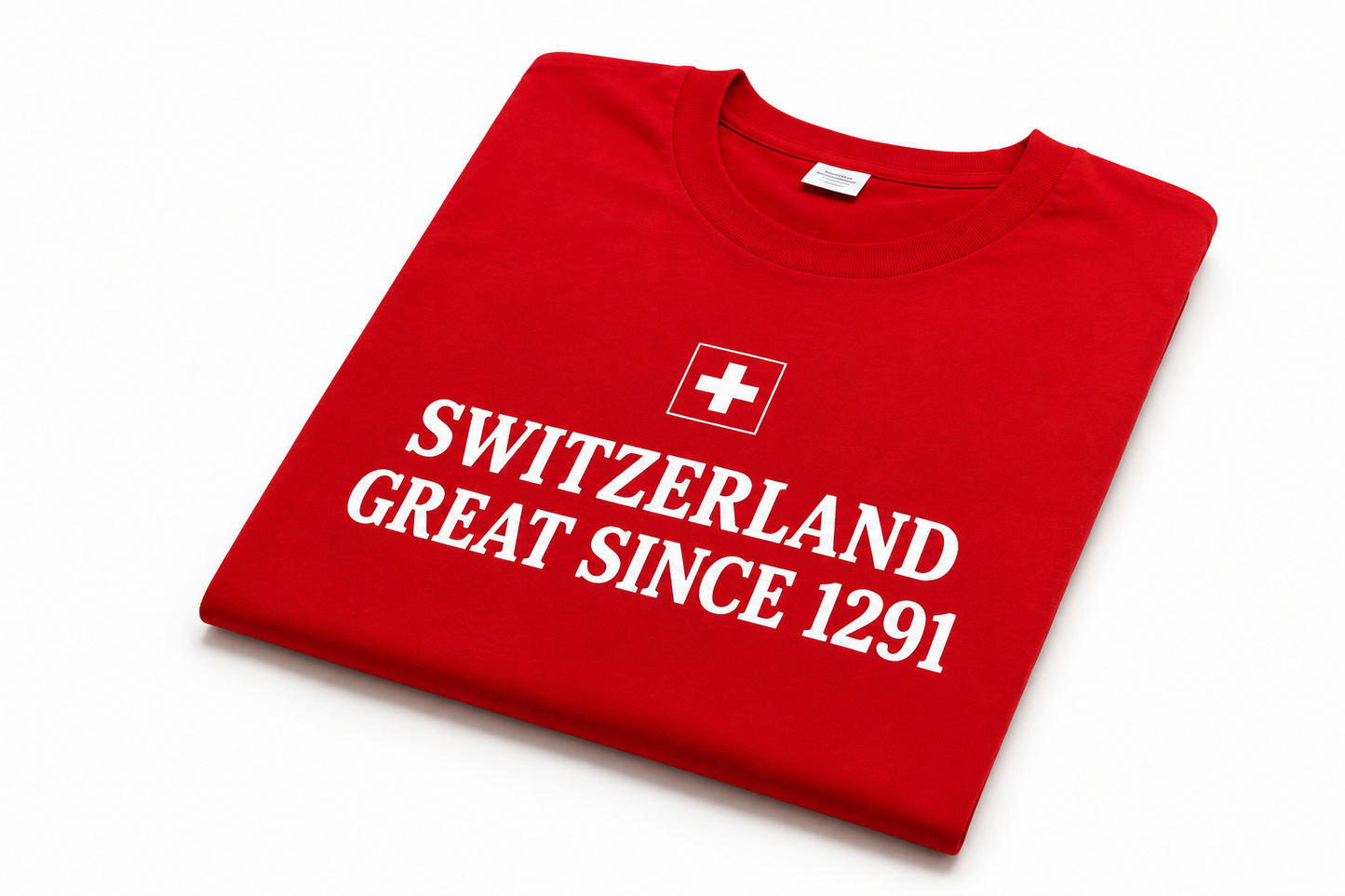 T-shirt Suisse "SWITZERLAND GREAT SINCE 1291"