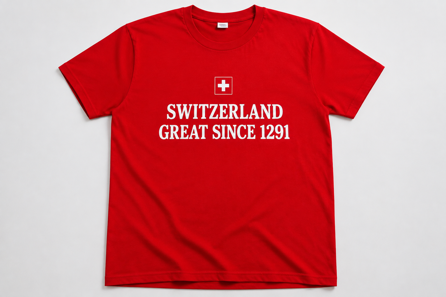 T-shirt Suisse "SWITZERLAND GREAT SINCE 1291"