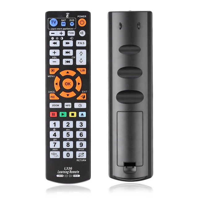 Télécommande universelle apprenante TV et DVD