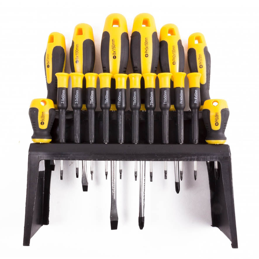 18 Piece Screwdriver Set