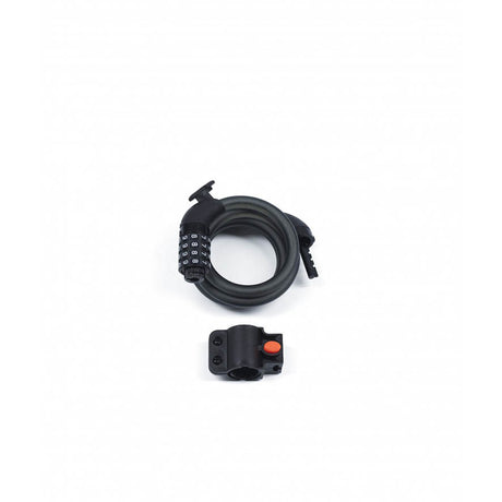 Cadenas vélo à combinaison avec câble acier – vue 2